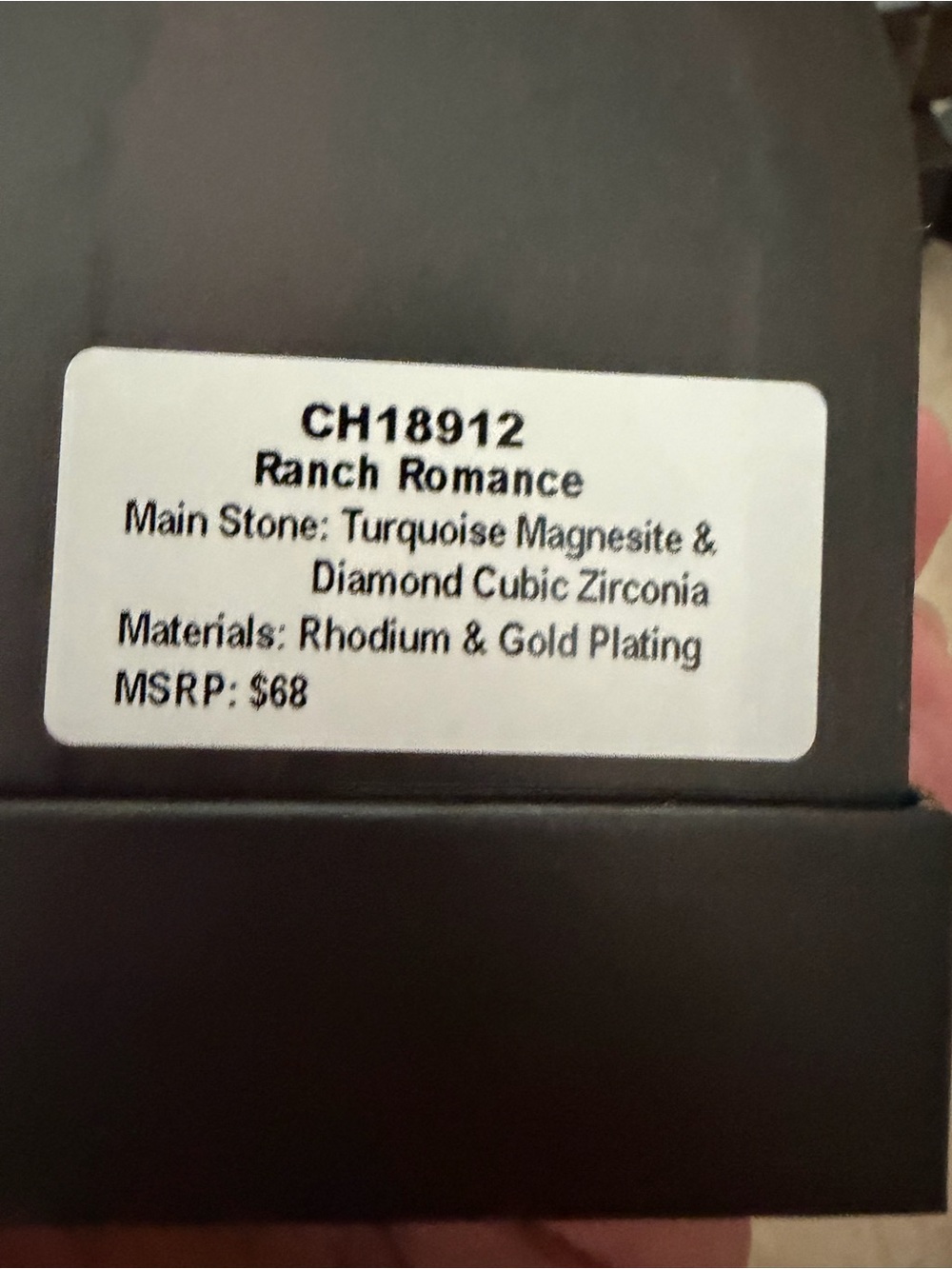 Bomb Party Outlaw Charms-Ranch Romance Rhodium and Gold Plating - Picture 2 of 2